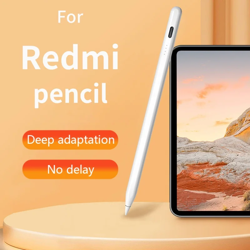 Mobilný telefón Špeciálne kapacitné pero vhodné pre Redmi 13C 13R 12 12R 12R dotykovú obrazovku Spojovacie pero 2024 2023