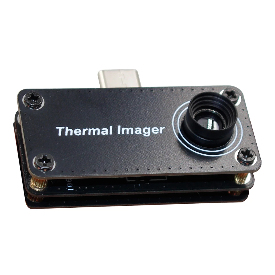 Mobilný tepelný zobrazovač typu C -20 ~ 1 000 ° C 32*32 pixelov Termálna zobrazovacia kamera COMERA COMPEL DOPRAVA Infračervená tepelná snímka pre Android