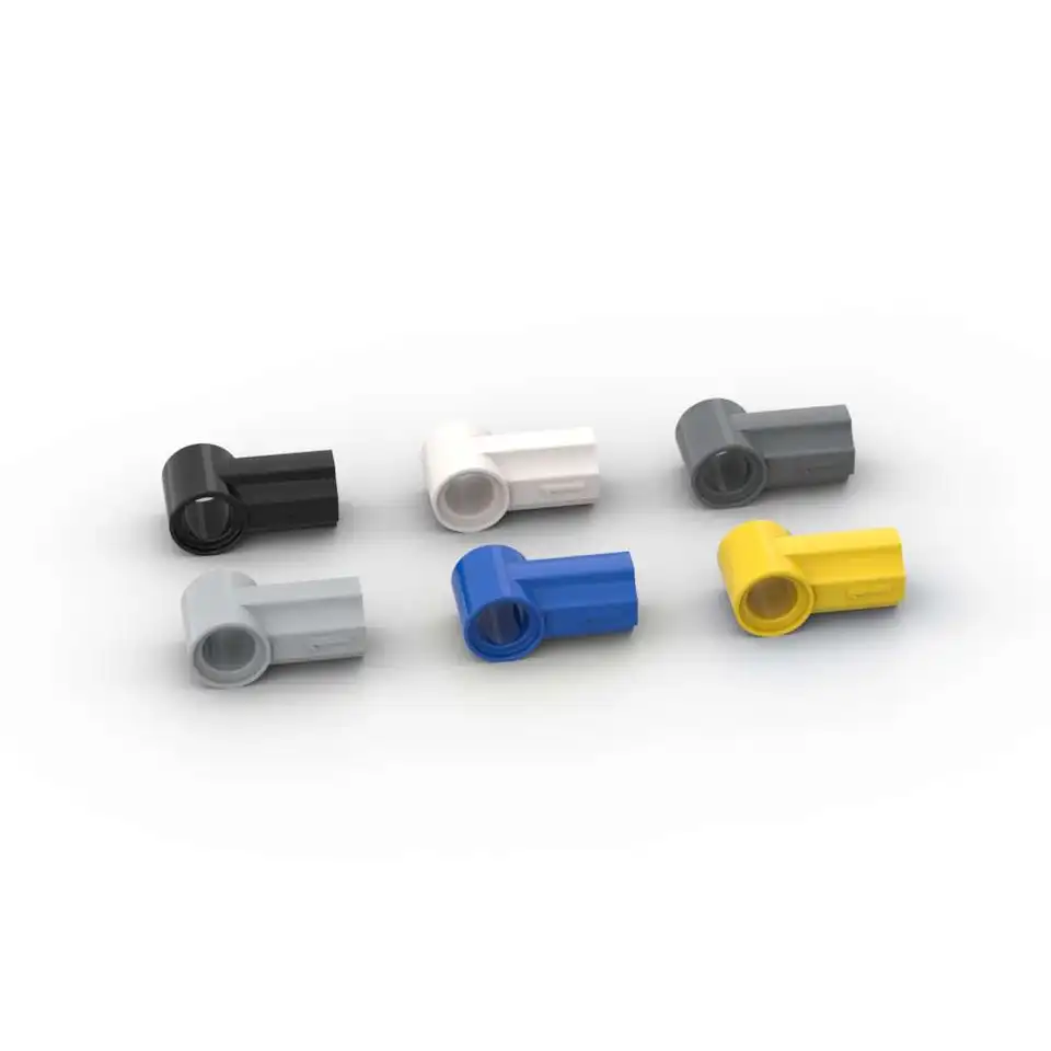 MOC 10ks 32013 Nápravné a kolíky Stavebné bloky Kit High-Tech Connector Uznané tehly častíc Puzzle Hračky pre deti narodeninové darčeky