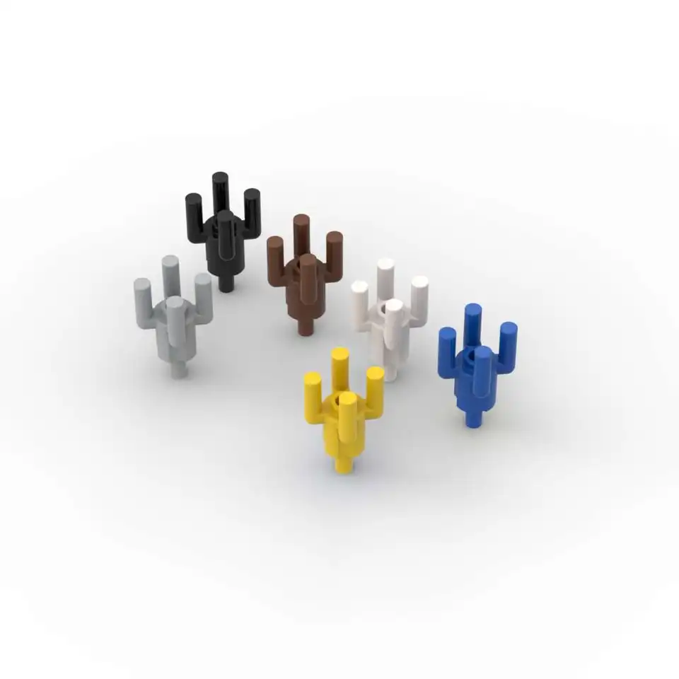 MOC 10ks Puzzle Častice 6135 2563 2566 Plant Beach Treck Trunks Building Blocks Botanical Tropical Palm Brick Toy Dropshippping