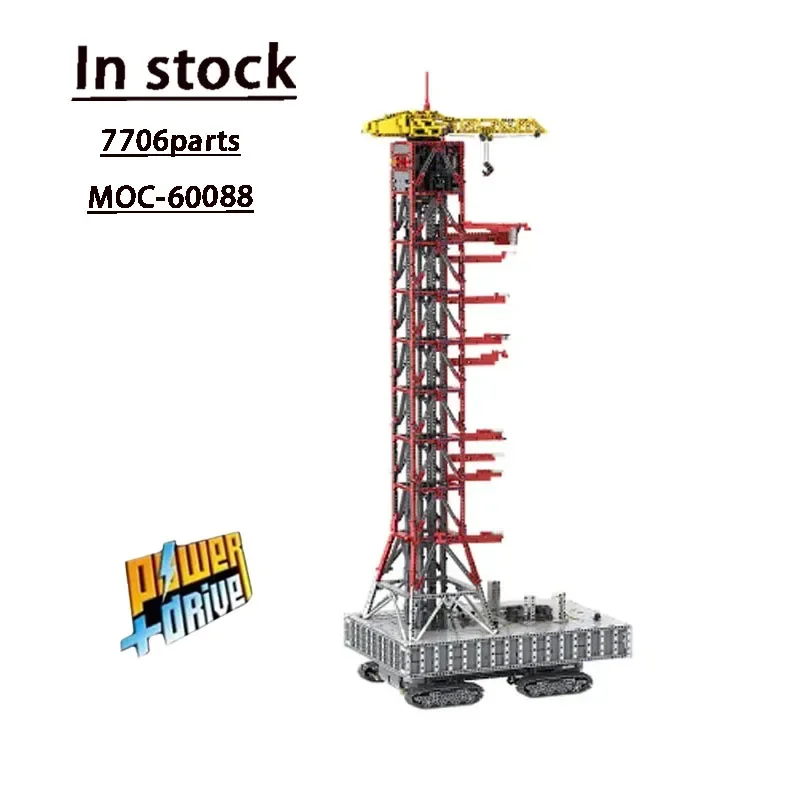 MOC-60088 Elektrická dráha Saturn V