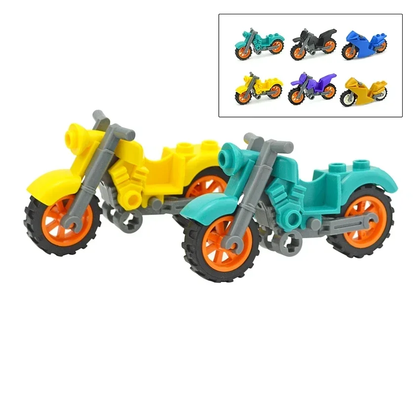 MOC Parts Military SWAT SUV City Building Blocks Model Model Country vozidlá motocyklové tehly hračky pre deti