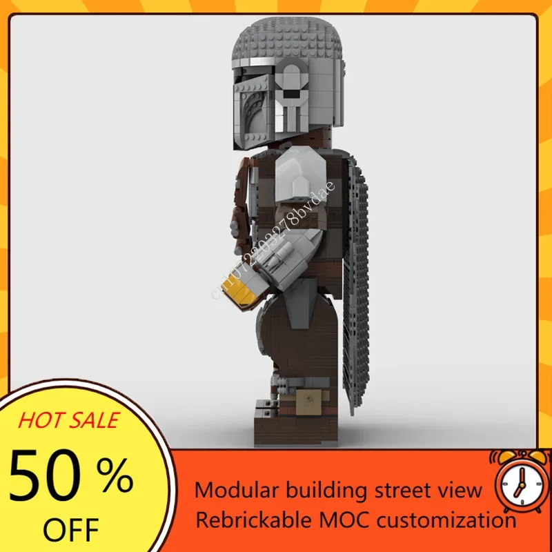 MOC Space Battle Series Mega Figure Model Building Blocks Technology tehly DIY Creative Zhromaždenie Hračky pre deti Darčeky