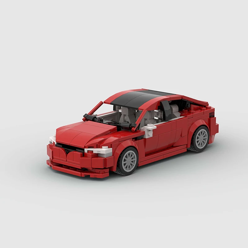 MOC Speed ​​Champions Technicial Racer Cars City Sports Sports Building Blofting Blofting Hračky pre vianočné darčeky Classic