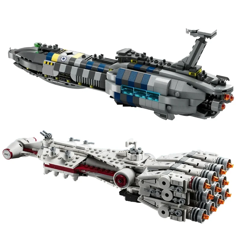 MOC Star Invisible IV Building Building Blocks Model Kompatibilný s 75377 75376 Hračky pre dospelých detí Darčeky k narodeninám