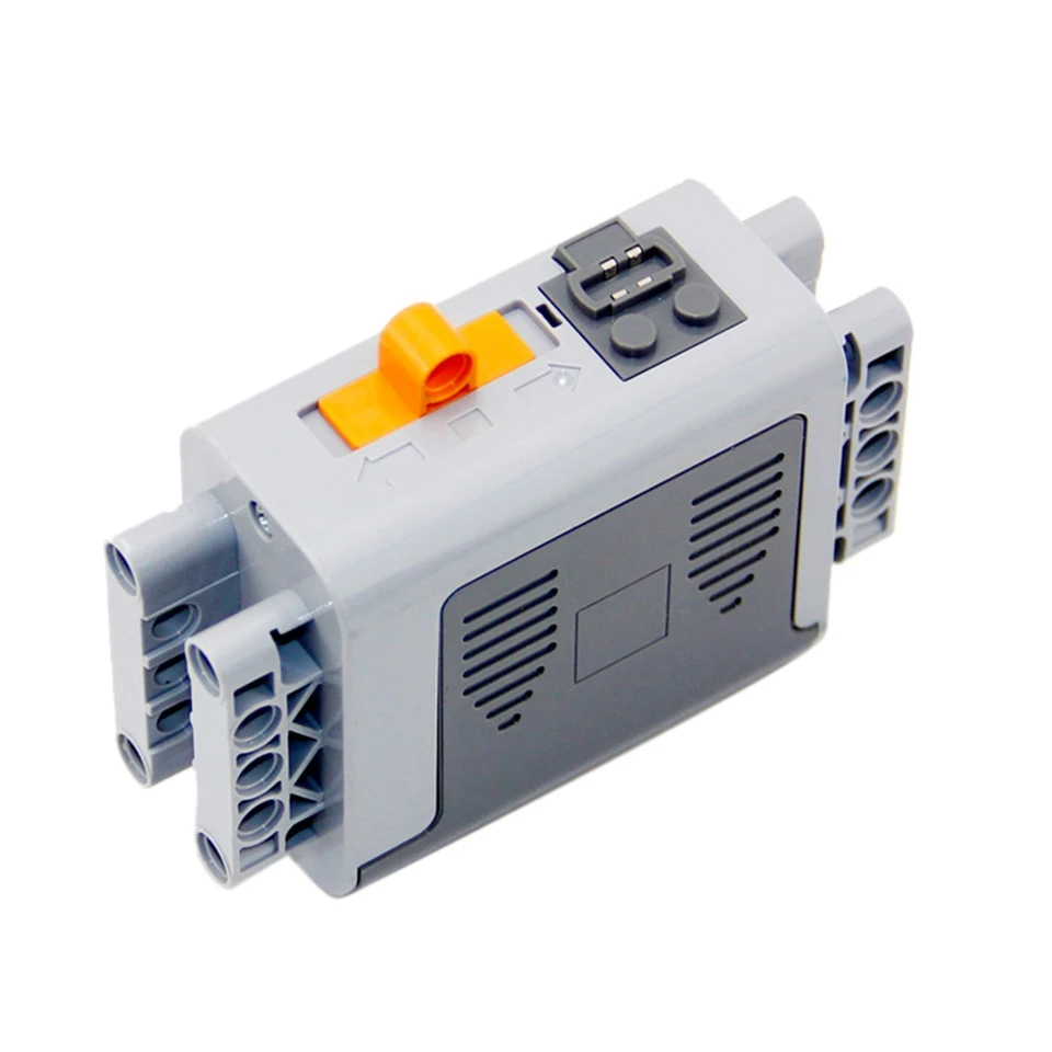MOC stavebné bloky Technické diely 8881 AA batériu Multi -Power Funkcie Nástroj PF Model Sada stavebných blokov