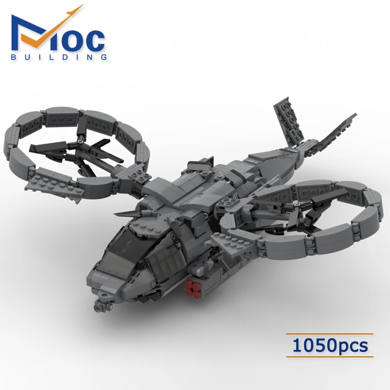 MOC stavebné bloky vojenského SA-2 Samson Plane Fighter Morden Warplane Sets Bricks Aircraft Zhromaždenie hračiek kreatívne vianočné darčeky