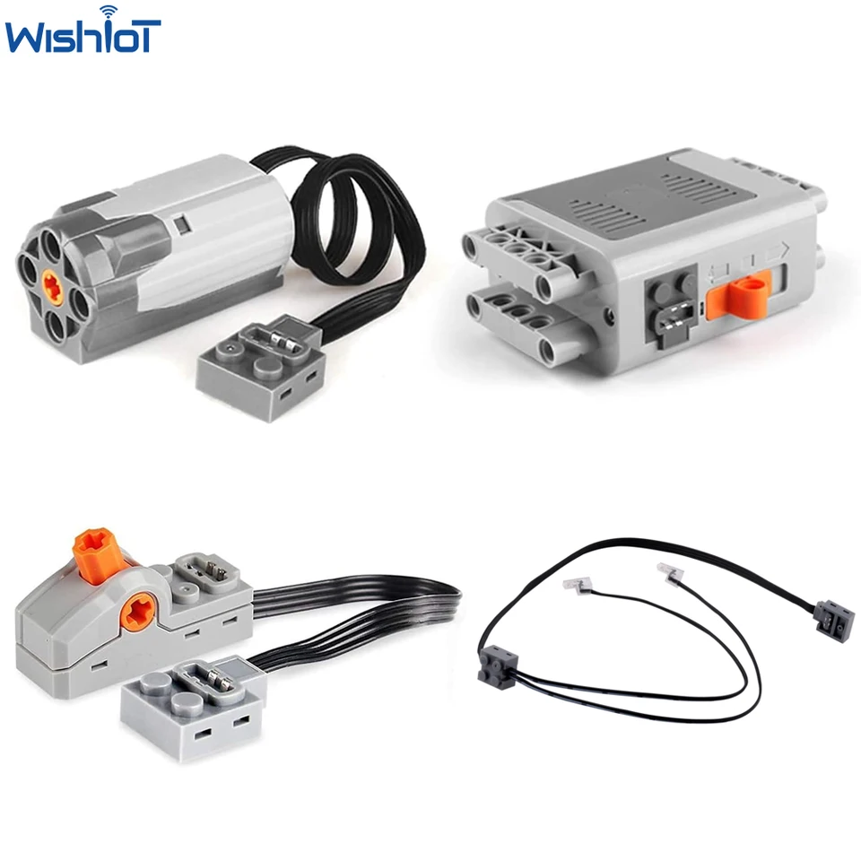 MOC TECHNICKÁ KITOVÁ STADOVÁ KLASY MOTOR MOTOR 8883 AA batériu 8881 LED LEGLE LINK LINE 8870 Aktuálny spínač 8869 pre deti dospelých