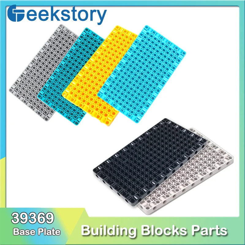 MOC Technology Building Blocks Base Parts 11x19 Špeciálny základný rámec 39369 Technické tehly Kompatibilné s Legoeds