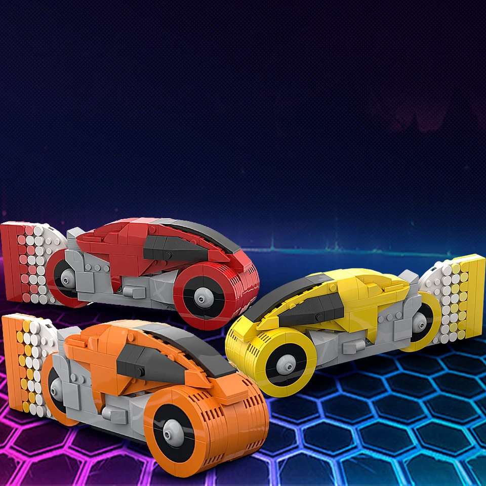MOC TRON BUDOVANIE BLAKY ČERVENÉHO ŽLETNÉ ORANGY Tech MOTODY MOTODY MOTORY MOTORY