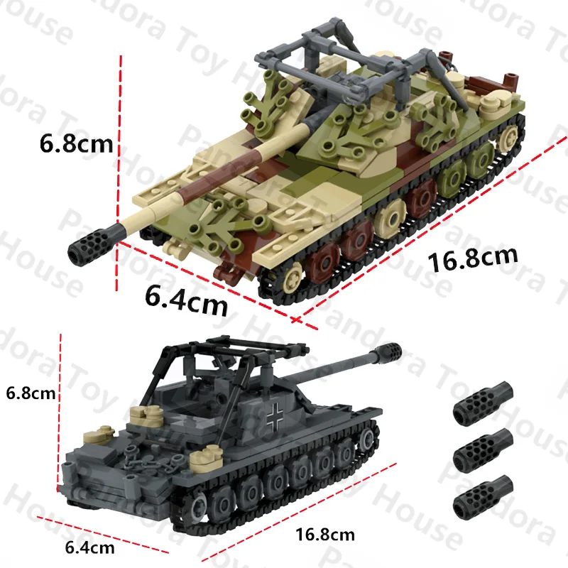 MOC WW2 Vojenský bankový blok Tank Build Block Army Army Armored Car Weapon Maltar FIGRE FITURNOVÉHO BRKOVÝCH ZRUŠENIA Hračky