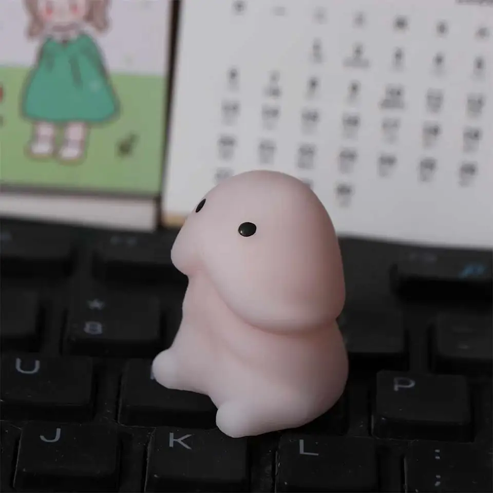 Mochi Toy Praktické vtipy Mini stláčanie hračky mäkké mimikry realistické zložité hračky pre deti TPR