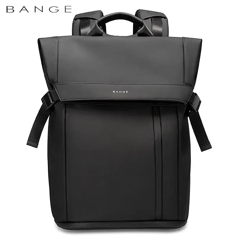 Mochila Bange 15,6-palcová notebook pre notebook Pánsky batohový batoh nepremokavý multipartment cestovná taška Čierny batoh vhodný pre mužov