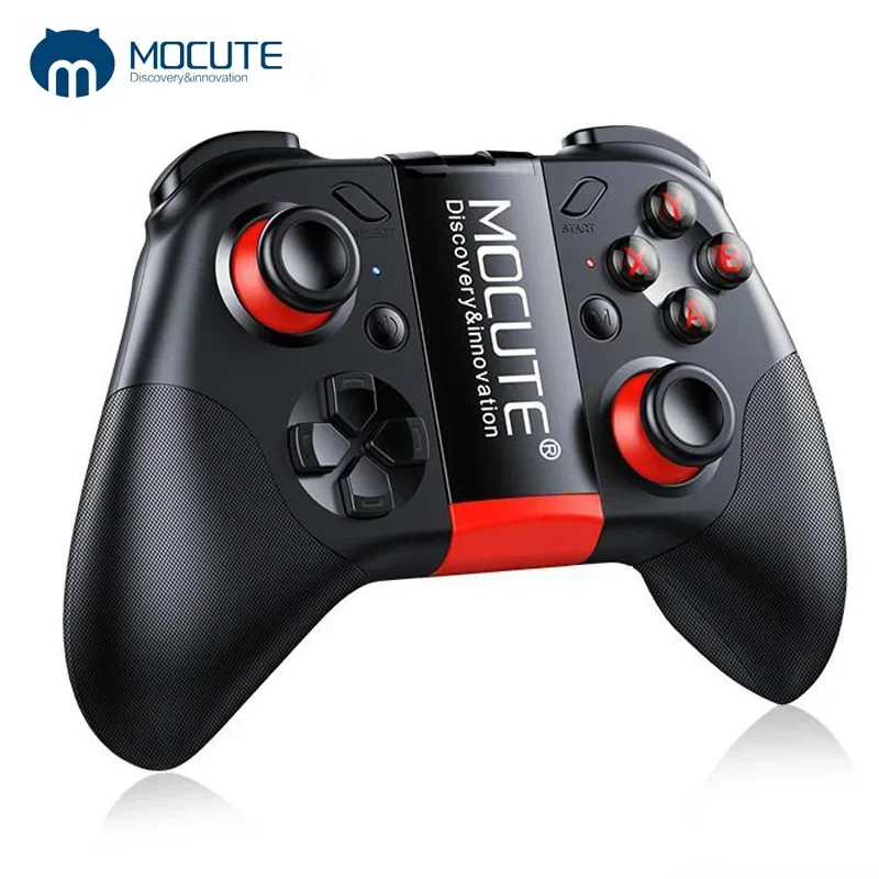 Mocute 054 Wireless GamePad Mobile Joypad Android Joystick Wireless VR Controller Smartphone Tablet PC Smart TV Game Pad Pad