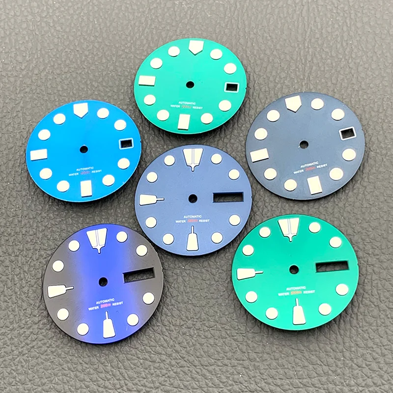 MOD 28,5 mm hodinky CROWN CORUNT na 3,0 / 4.1 / 3,8 hodinu sa hodí 7S 4R NH35 MOHE