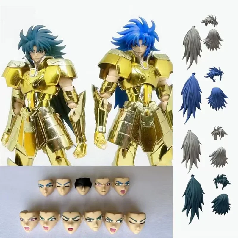 MOD MODEL SAINT SEIYA MYTH HLASKA BEMINI SAGA s Kanon hlavou zlatý rytier z kolekcie hračiek zodiac Anime Action Figure Hračky