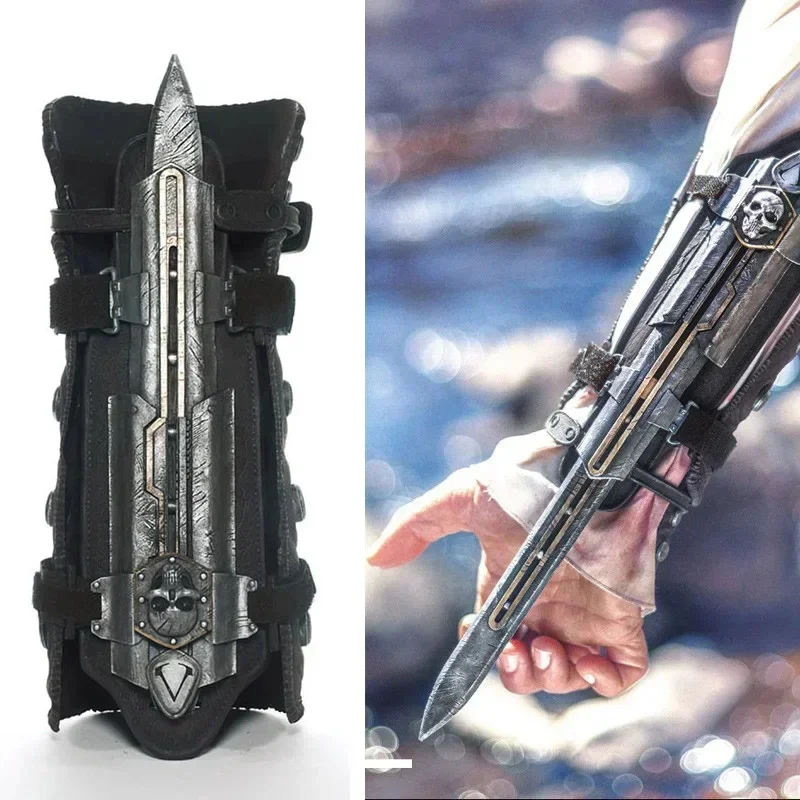 Model hračky cosplay cosplay neca Assassins Creed 4 Assassins Creed Hidden Blade Brinquedos Edward Kenway Juguete