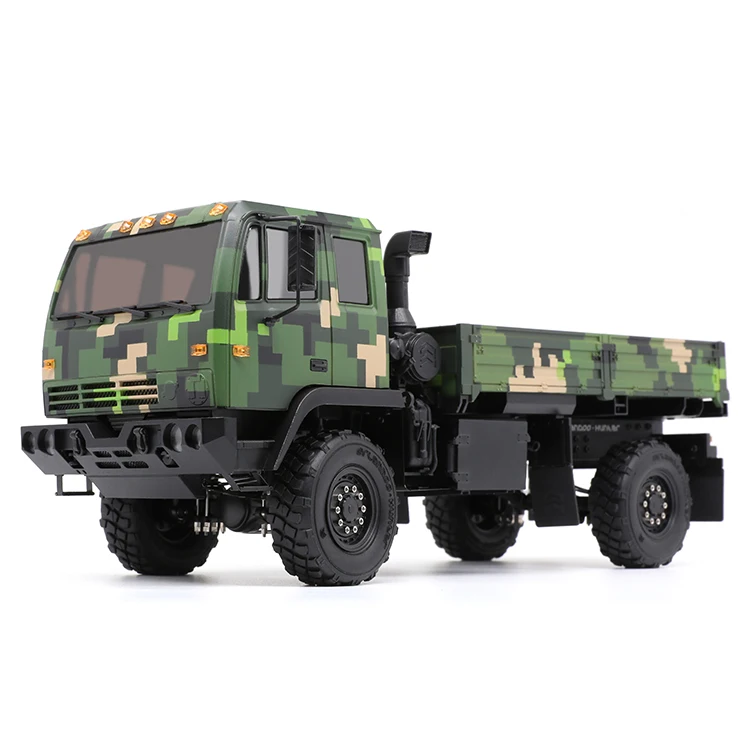 Model Orlando Hunter RC Model OH32M01 Off-Road Vojenská súprava Truck Army Army Car 2021