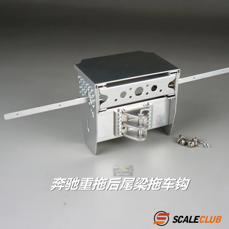 Model Scaleclub pre Tamiya 3363 1851 pre Mercedes-Benz upgrade kovový ťažký nosný lúč pre diely Scania Man Actros Volvo