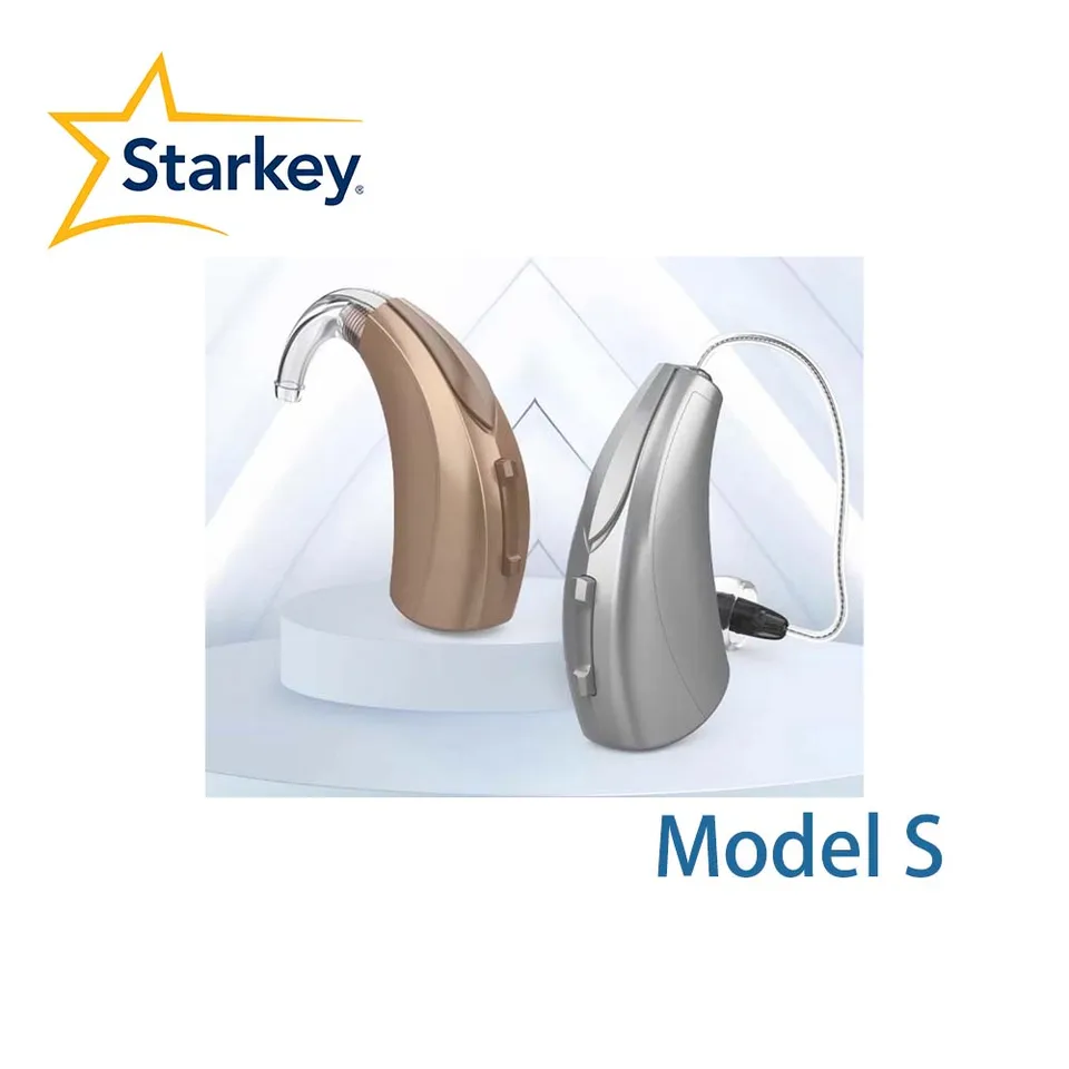 Model Starkey S2/S3 12/16 kanály BTE/RIC PC Programovateľné načúvacie prístrojové príslušné príslušné príslušné pomocné s telekomunikáciou ľahko použiteľné silnú hluchotu