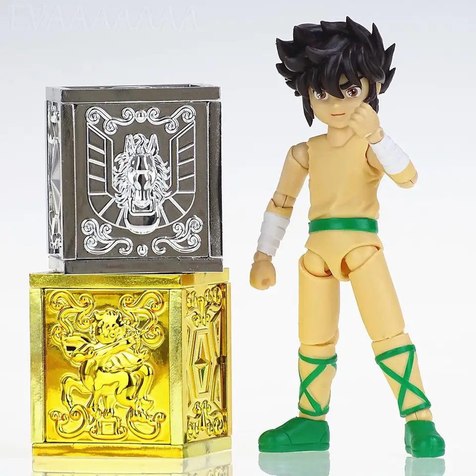 Model sv. Seiya mýth handrika pegasus seiya malé deti sväté 2pcs pandora box darček PVC Model hračky rytieri zvodiaku
