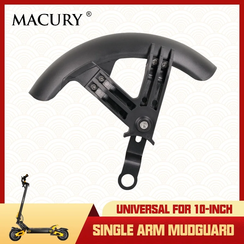 Model Univerzálny nastaviteľný Oxo Fender pre Vsett 10+ Apex Zero 10x Kugoo G1 Lx Mukuta plus 10 palcový elektrický skúter Mudguard