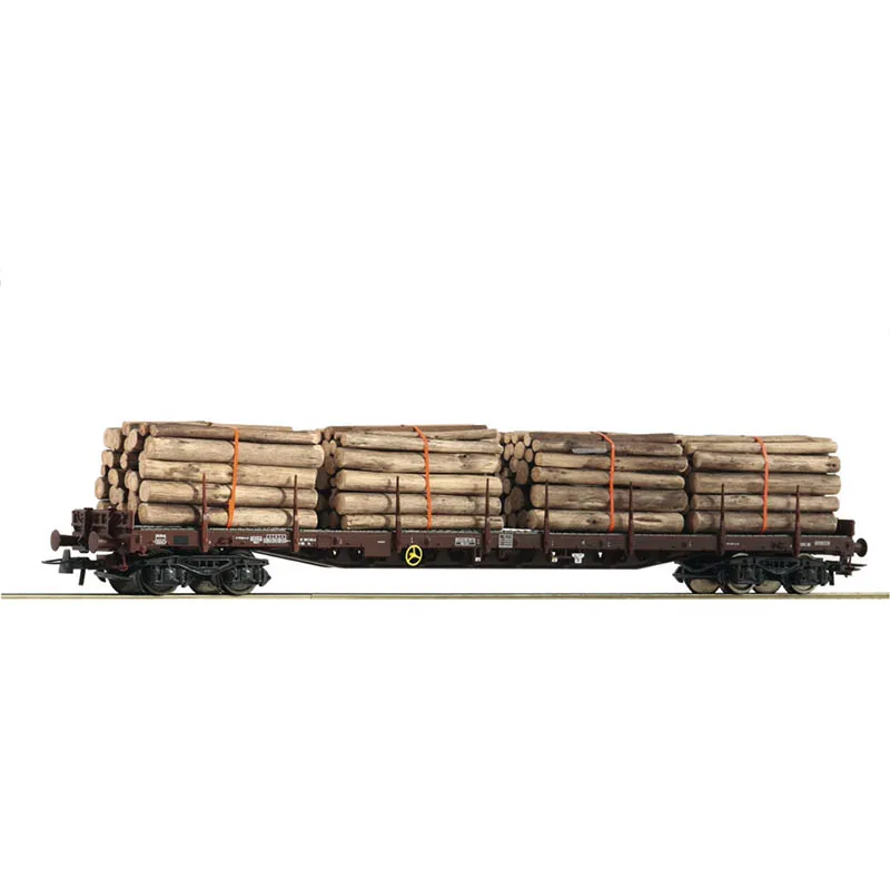 Model vlaku Roco Ho 1/87 76574 STANCHION WAGON, Hračka Transporter Railcar SBB Transporter