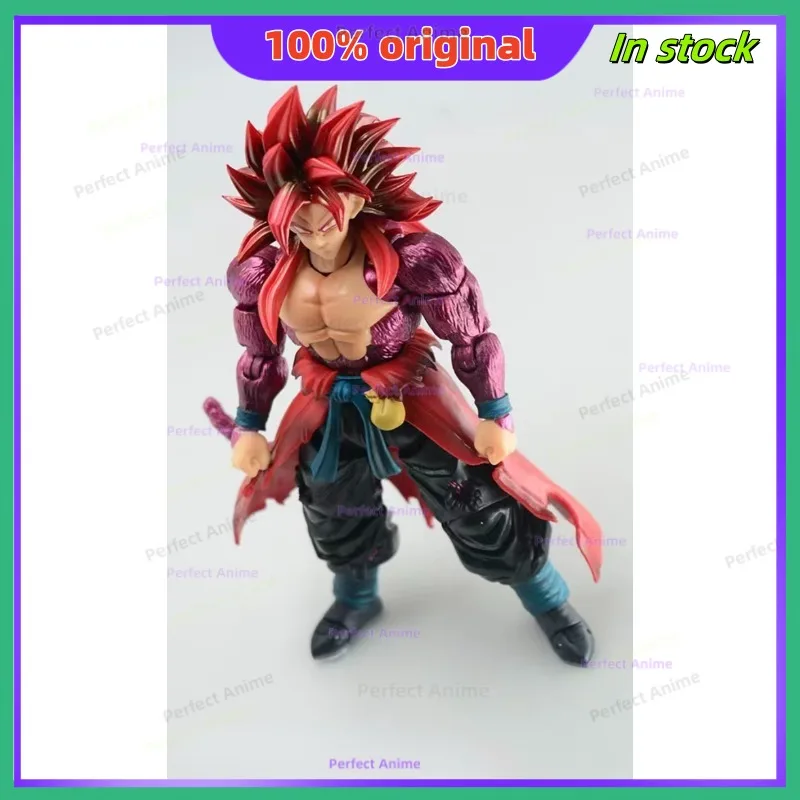 Model čiernej diery hra SHF Super Four Goku Time Ranger postava Wild Power 3,0 100% originál