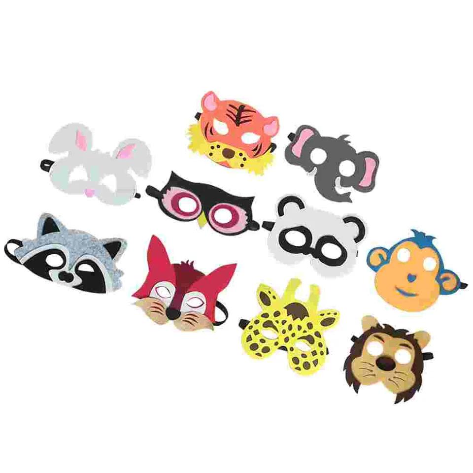 Modeling Mask plstil okuliare zvierat zvieratá tvar tvaru detská cosplay