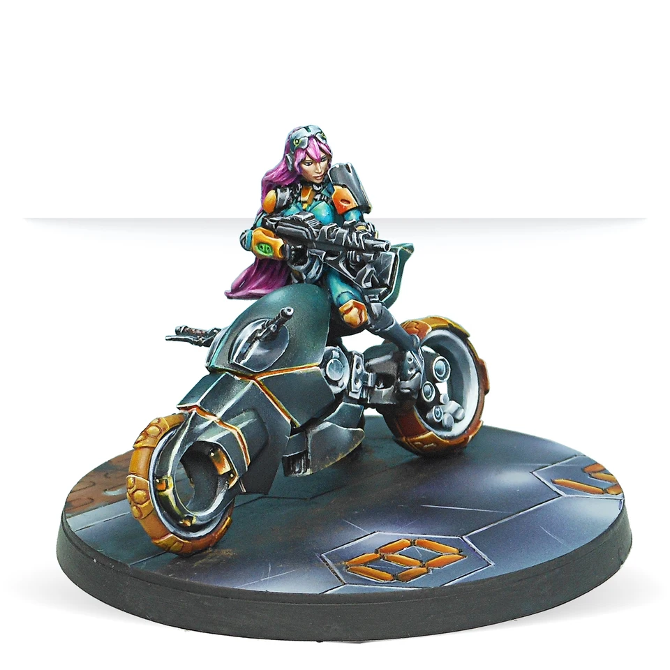 Modelová súprava na živicovú súpravu Infinity Na2 Motorized Bounty Hunters