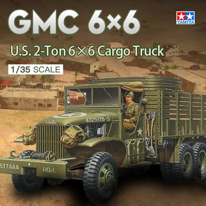 Modelová súprava Tamiya Model 35218 Universal Universal 2 Ton Half Duty Truck 1/35