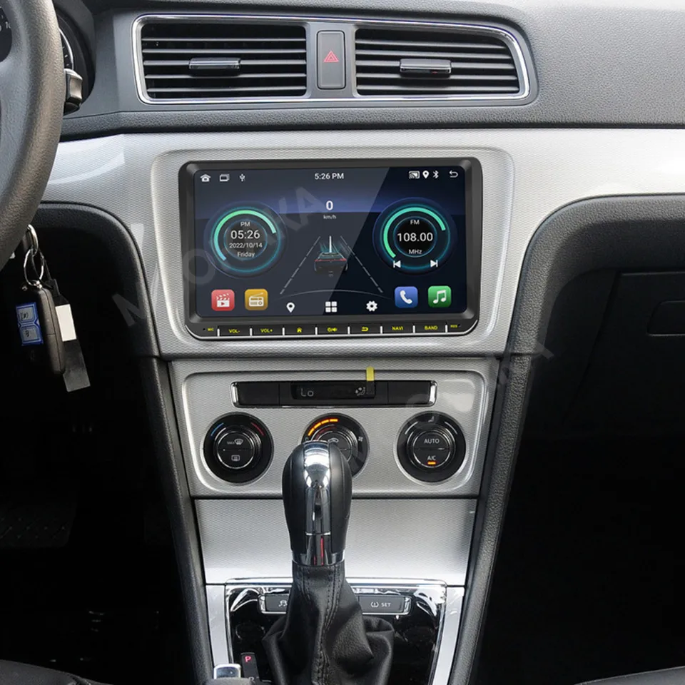 Modely bežné pre Volkswagen Golf Plus 2004-2013 Touran Tiguan 2007-2013 Android CarPlay 9inch Navigation Car Radio HeadUnit