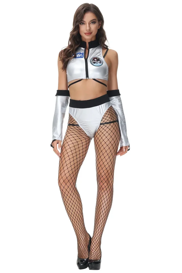 Modely sexy automobilu Auto show Uniform Seduction Racing Girls roztlieskava DS Suit