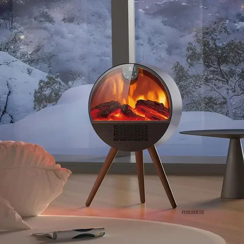 Moderná inteligentná obývacia izba Krby simulácia ohrievača Flame Flame Krb zimný dom Elektrický krb kúpeľne kúpeľ