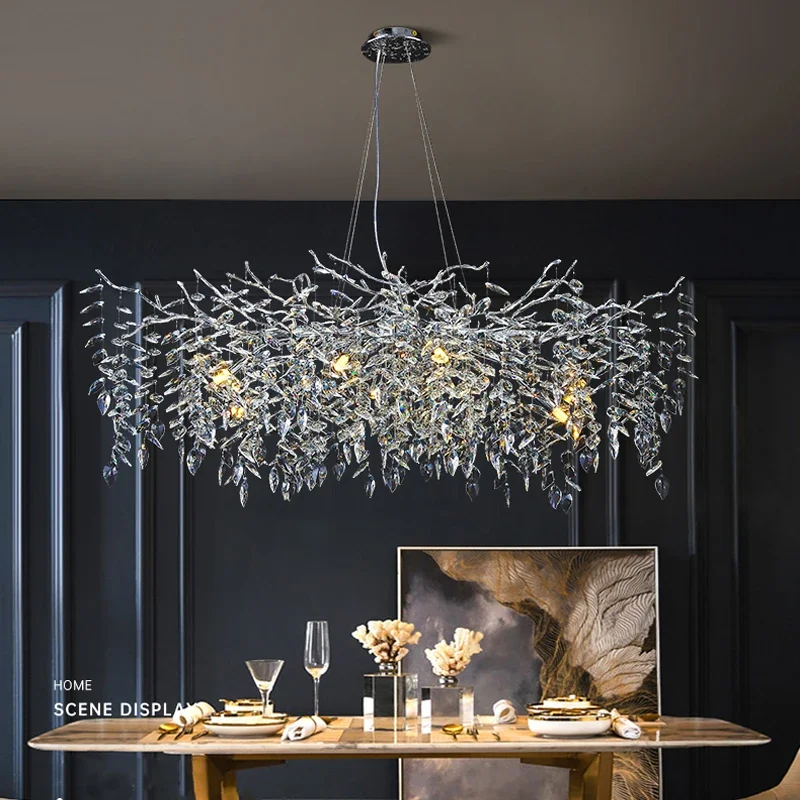 Moderná jedáleň svetlo Golden Luxury Luxury Obýva