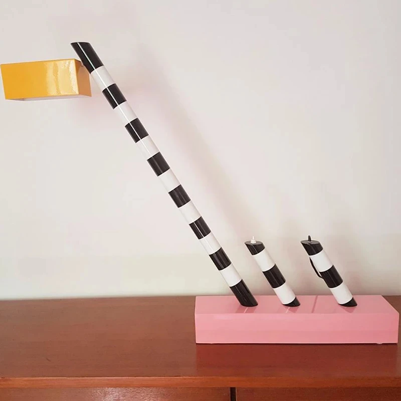 Moderná klasická stolová lampa pre spálňu obývacia izba Vnútorná nordická memphis dizajnérske svetlá stojany stojace lampy roztomilé domáce dekorácie
