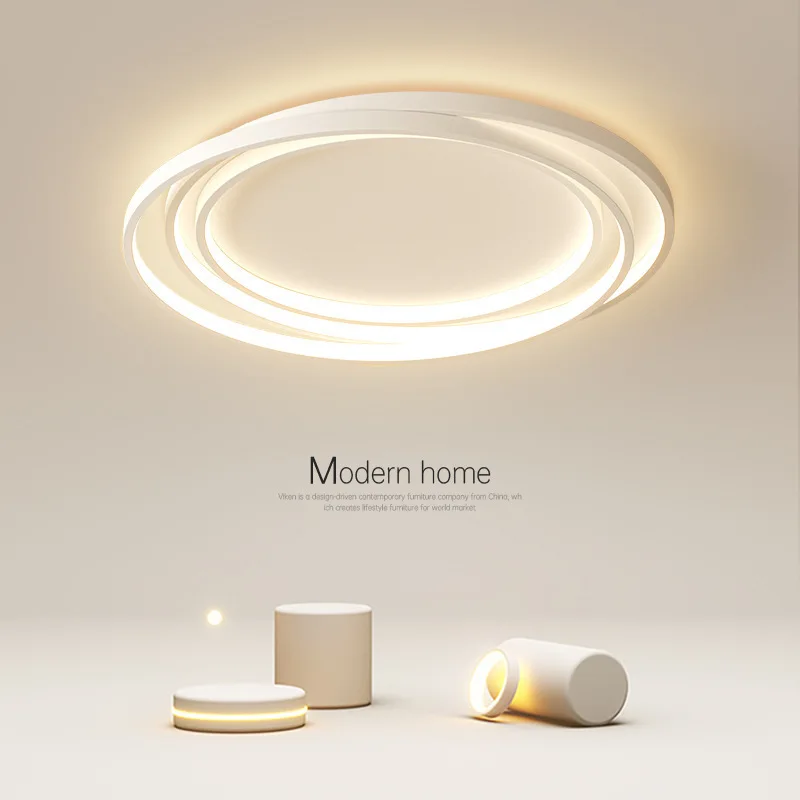 Moderná melódiová stropná lampa pre obývaciu jedáleň spál