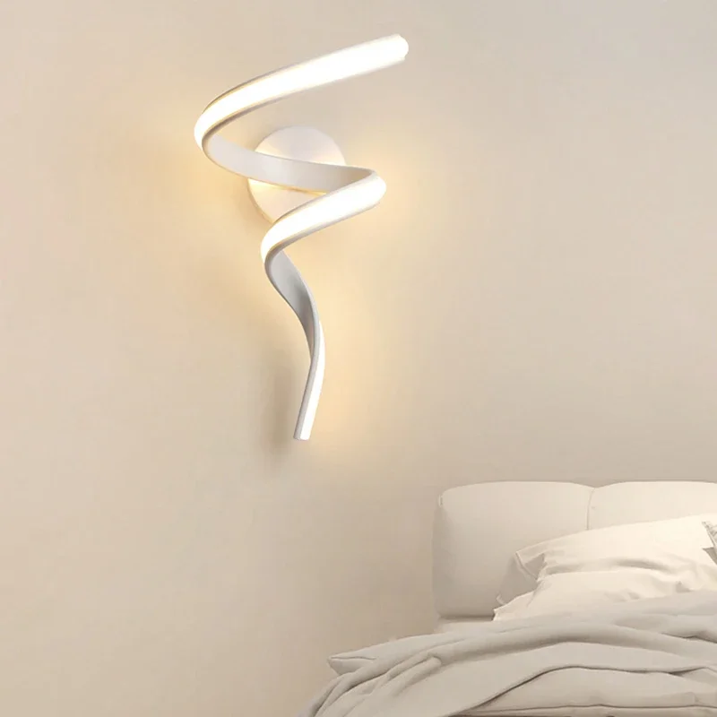 Moderná minimalistická LED nástenná lampa Domov vnútorná dekorácia nástenná nástenná les