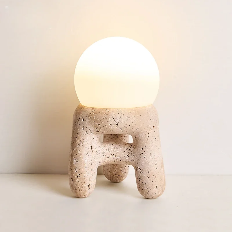 Moderná minimalistická luxusná stolová lampa dekorácia nočná retro spálňa dekorácia spánok atmosféra malé nočné svetlo