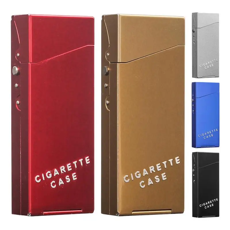 Moderné hliníkové obaly zliatiny Cigareta Puzdro