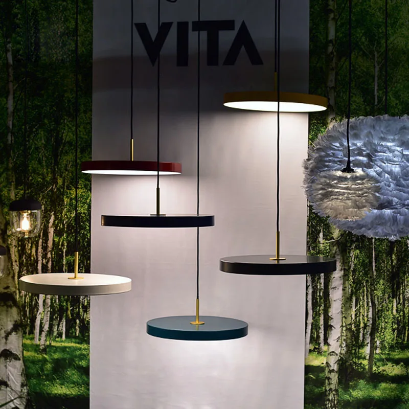 Moderné LED prívesok osvetlenie vnútorné príslušenstvo domáce dekorácie lampy na štúdium jedálenskej spálne showroom obývacia izba luster