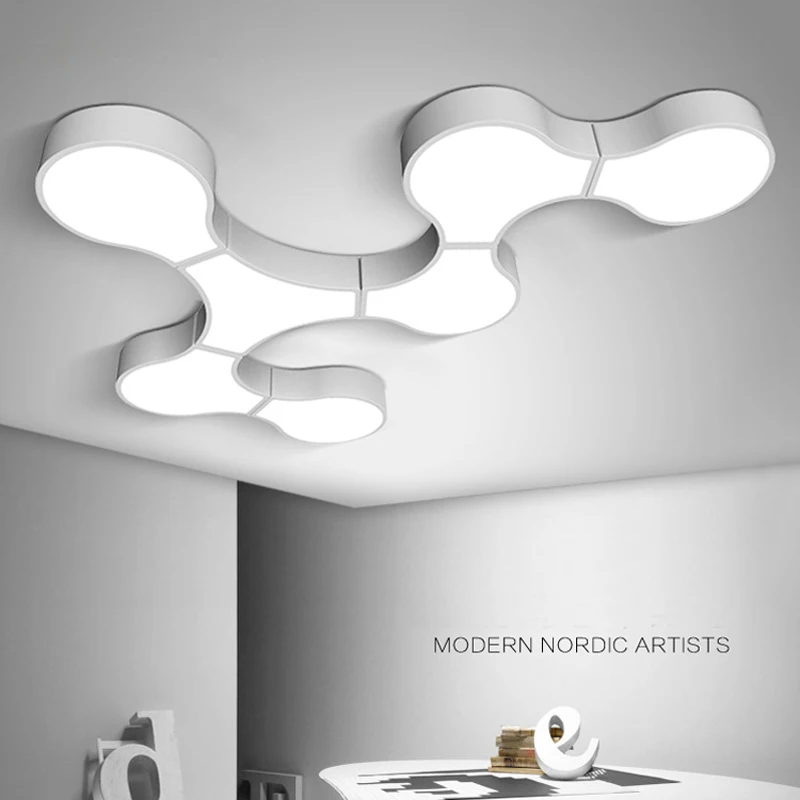 Moderné LED stropné svetlá pre vnútorné osvetlenie Plafon LED bunky tvarové svietidlo pre stropné svietidlo pre obývaciu izbu Luminaria teto