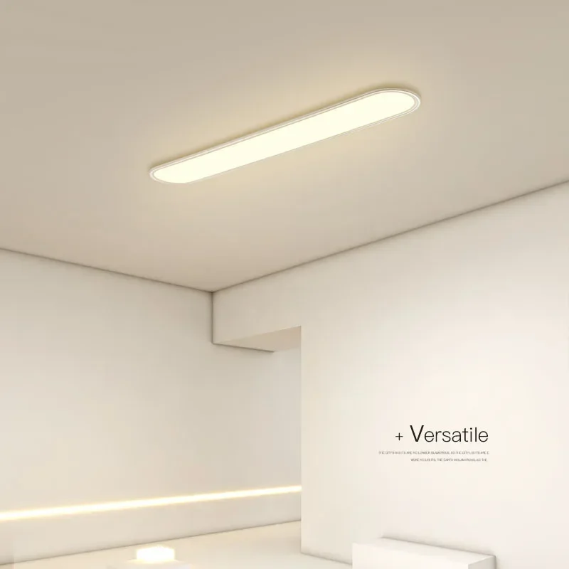 Moderné LED ultra tenké stropné svetlo pre dlhú chodbu obývacia izba ulička Spálňa Plátie Stropná lampa Indoor osvetlenie svietidiel