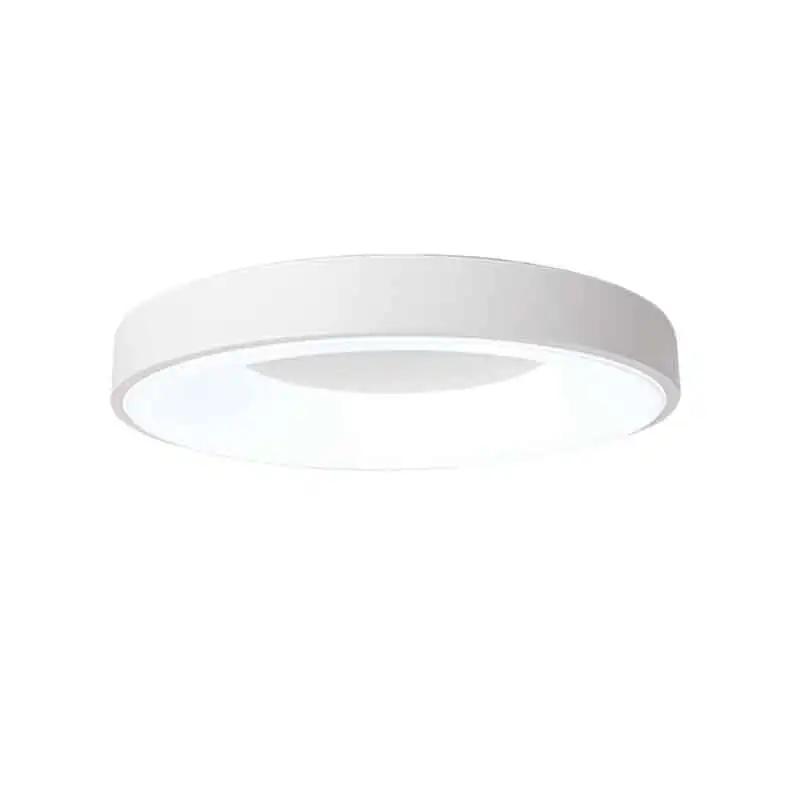 Moderné minimalistické viacfarebné okrúhle kovové LED stropné lampa Vnútorné svietidlá pre obývaciu izbu v obývacej izbe uličky uličky
