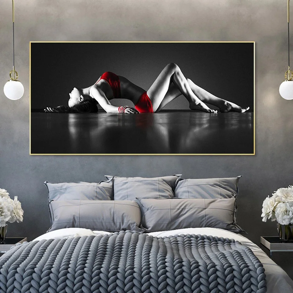 Moderné nahé umelecké diamantové maľba Obrázok Sexy žena Model Plné diamantové mozaika vyšíva
