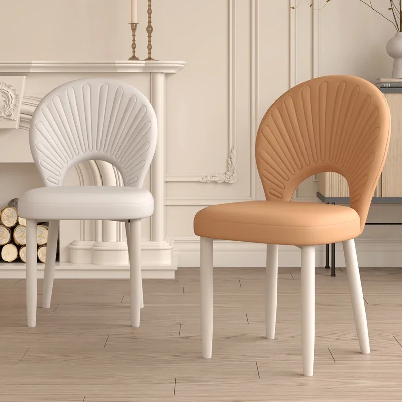 Moderné prízvuk jedálenské stoličky Nordic Salon Outdoor Balkony Herné stoličky Vanity záhradný Sillas para