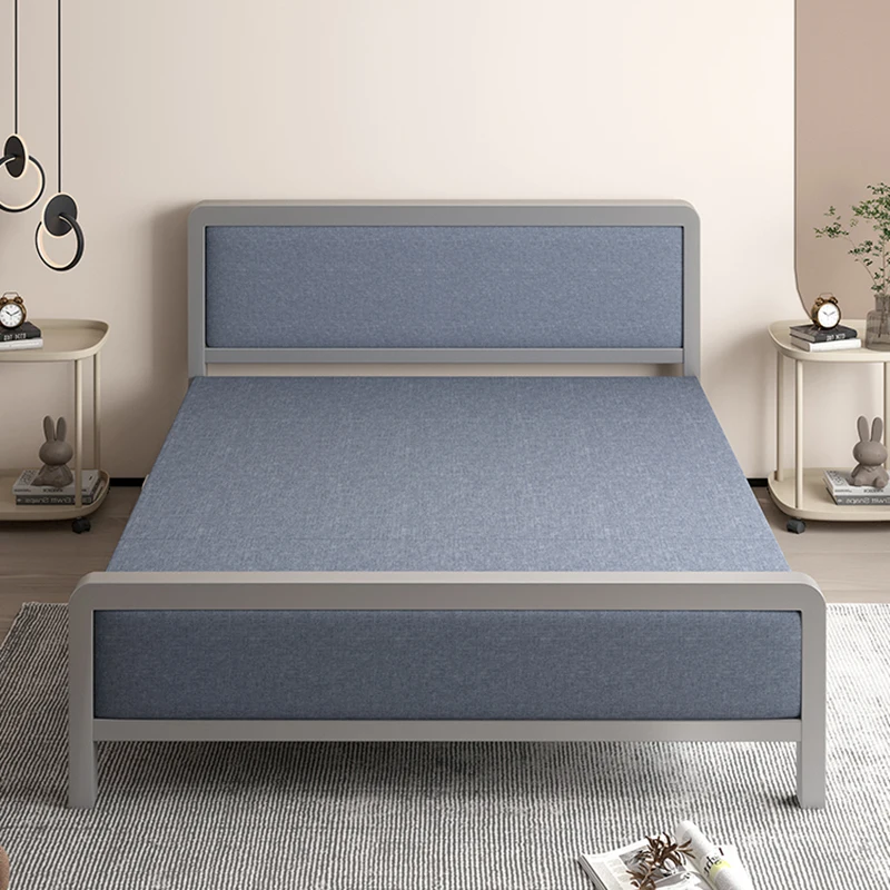 Moderné čalúnené skladacie postele single dvojité minimalistické jedinečné skladacie postele Rám spiace mobili na domáci nábytok La Casa