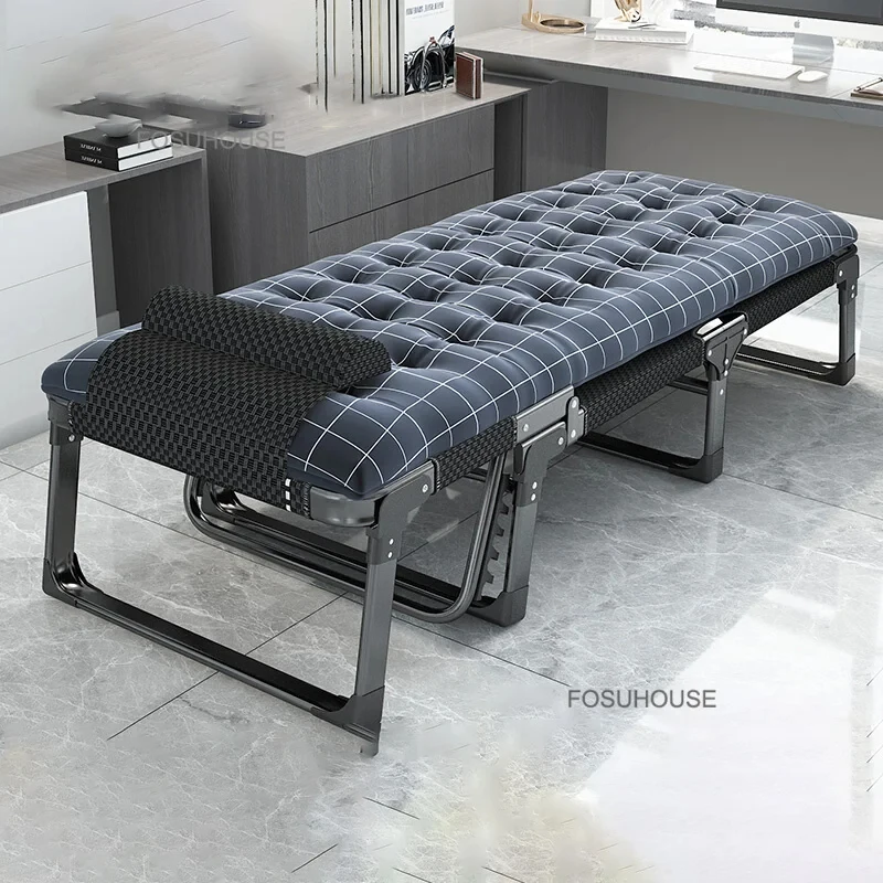 Moderný minimalistický šterlingový skladací spálň
