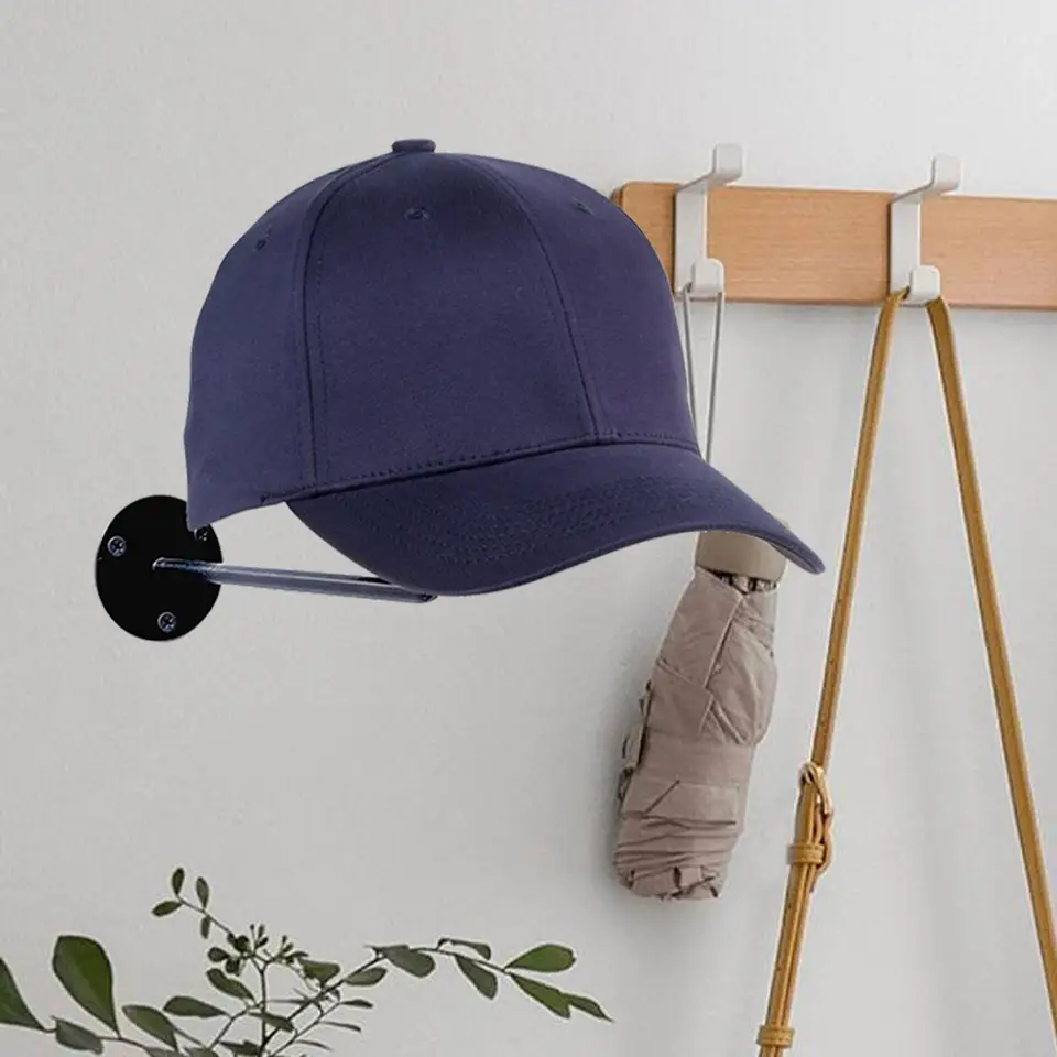 Moderný nástenný klobúk Display Rack Hanger