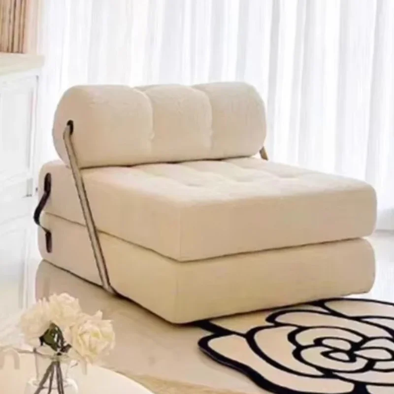 Moderný skladací obývacia izba Multifunkčné relaxačné relaxačné jednotlivé prefabrikované pohovka Salon Pufff Couch Slagble Sofas Luxus